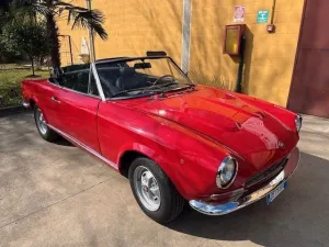 Fiat 124 Spider 1.6 Cabrio del 1971