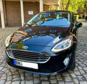 Ford Fiesta 1,1 S/S Titanium, 8-fach bereift