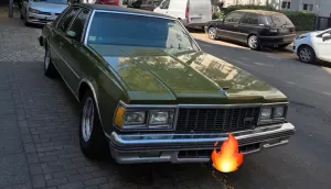 Chevrolet Caprice 1979- 173PS -LPG - Tüv:0...