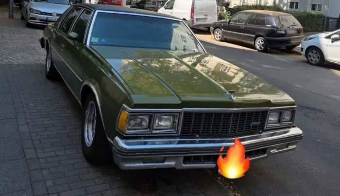 Chevrolet Caprice 1979- 173PS -LPG - Tüv:0...