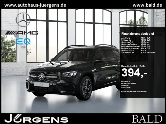 Mercedes-Benz GLB 180 AMG-Sport/LED/Pano/Cam/Night/7Sitzer/Key