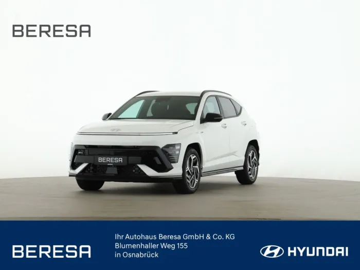 Hyundai KONA 1.6 T-GDI DCT N Line*Elektr. Heckkl.*Assist