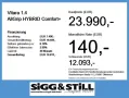 Suzuki Vitara 1.4 AllGrip HYBRID Comfort+ PANO*LED*ACC*