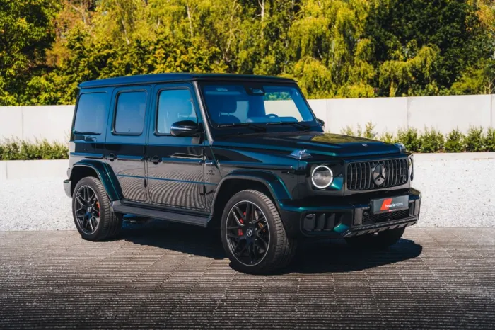 Mercedes-Benz G 63 AMG Smaragdgroen/Performance Package /Night
