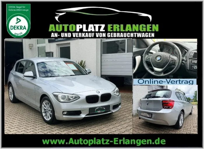 BMW 118 i Advantage *BiXenon*SHZ*PDC*