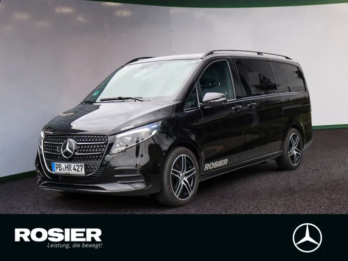 Mercedes-Benz V 300 d 4M AMG AVANTGARDE Lang NIGHT AHK ACC SHZ