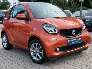 Smart ForTwo Coupé*PASSION*PANO*SITZHEIZUNG*