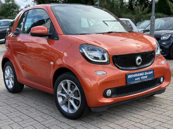 Smart ForTwo Coupé*PASSION*PANO*SITZHEIZUNG*