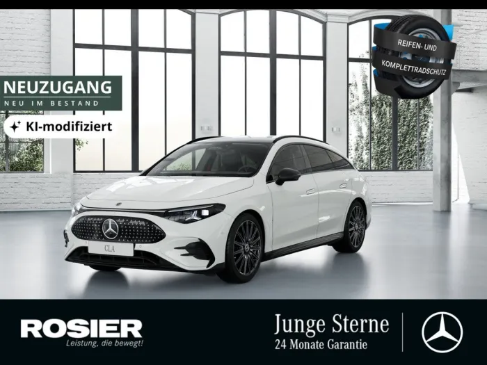 Mercedes-Benz CLA 250+ SB AMG Sport+ Premium+ Superscreen AHK