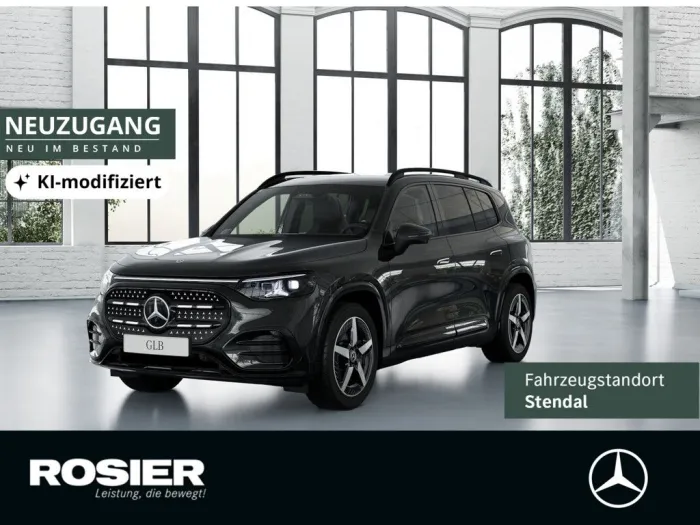 Mercedes-Benz GLB 250+ mit EQ Technologie NIGHT AHK ACC PANO