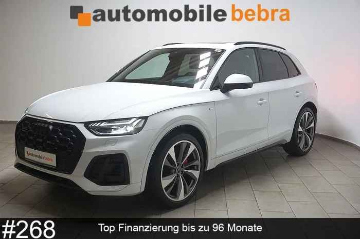 Audi Q5 40TDI S-Tronic 2xS-Line Quattro Virtual VOLL