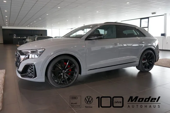 Audi Q8 60 TFSI e - Pano - HuD - B&O - Carbon - Nardo