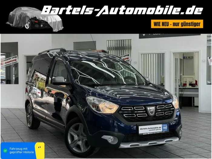 Dacia Dokker Stepway 1.6 SCe 100, Navi, Kamera, Klima