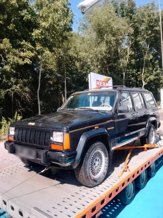 Jeep Cherokee XJ 4.0 High Output Rostfrei ...