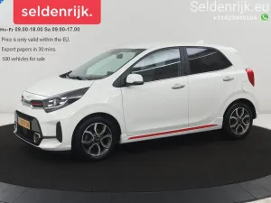 Kia Picanto 1.0 DPi GT-Line - Leder - kamera - Tempo