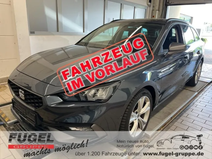 Seat Leon 1.5 eTSI ACT FR Sport-Winter-LED-virt.Cock-
