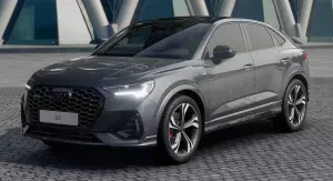 Audi Q3 Sportb. 45TFSI q S LINE BLACK PANO AHK STANDH