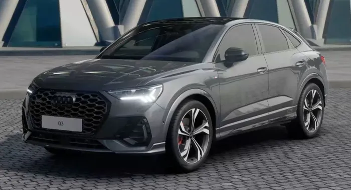 Audi Q3 Sportb. 45TFSI q S LINE BLACK PANO AHK STANDH