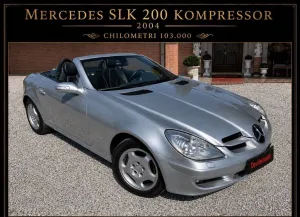 Mercedes-Benz Mercedes-benz SLK 200 Kompressor cat