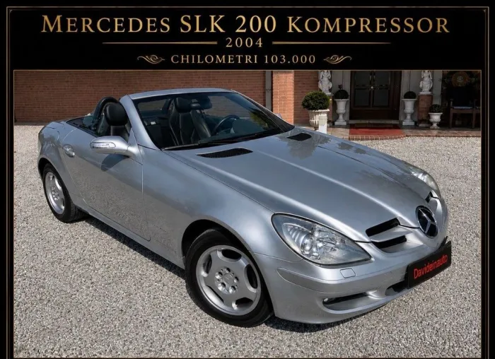 Mercedes-Benz Mercedes-benz SLK 200 Kompressor cat