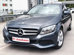 Mercedes-Benz C 180 AVANTG. 7G/LEDER+SHZ/AMBIENTE/TEMP/NAVI/17