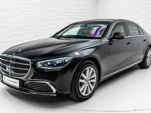 Mercedes-Benz S 680 GUARD VR10*4 Seats*Fond TV