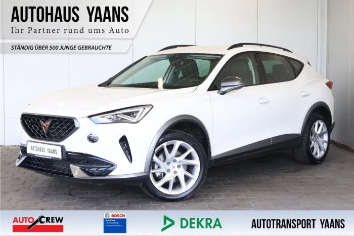 Cupra Formentor 1.5 TSI AID+ACC+KEY+LED+LANE+18
