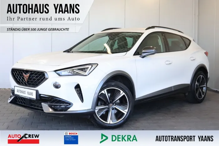 Cupra Formentor 1.5 TSI AID+ACC+LANE+KEY+LED+18
