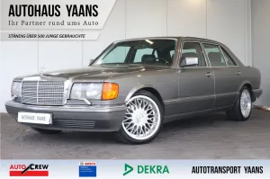 Mercedes-Benz SEL 560 V8 H-KZ+MEM+TEMPOMAT+BRABUS