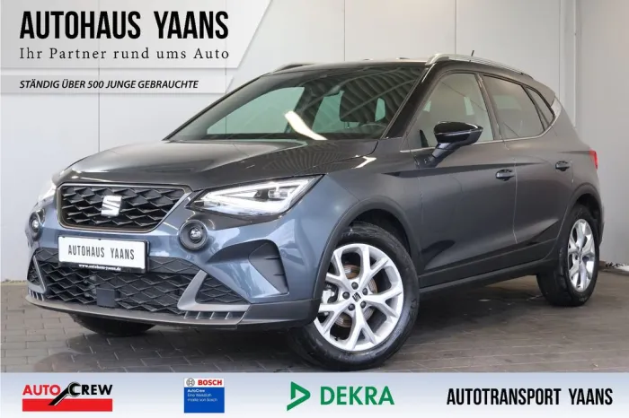 Seat Arona FR 1.0 TSI AID+LANE+LED+CARPLAY+17