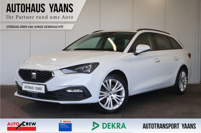 Seat Leon ST 2.0 TDI Style CARPLAY+LANE+LED+17