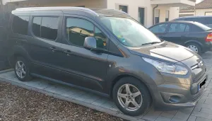 Ford Tourneo Connect Lang 7-Sitzer, Navi, Panorama