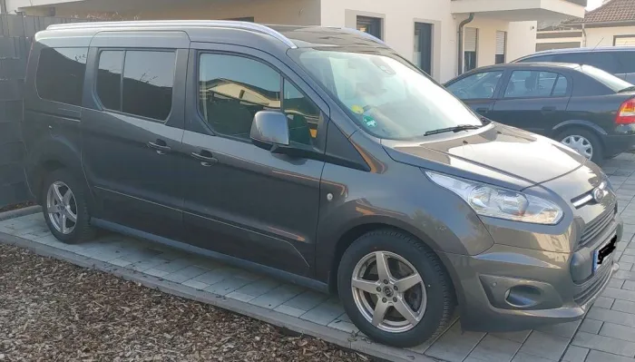 Ford Tourneo Connect Lang 7-Sitzer, Navi, Panorama