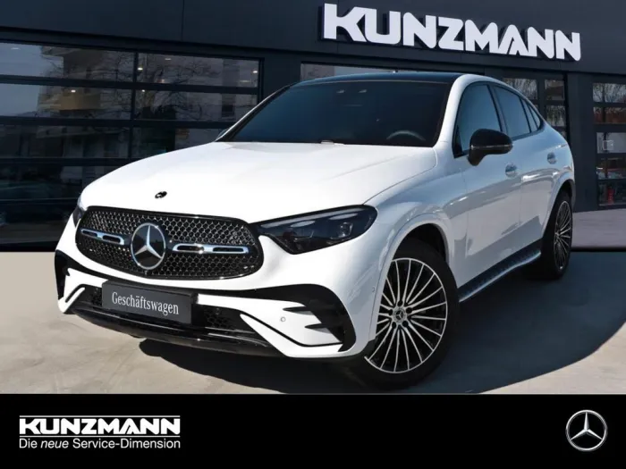 Mercedes-Benz GLC 300 d 4MATIC Coupé AMG Night Panorama AHK