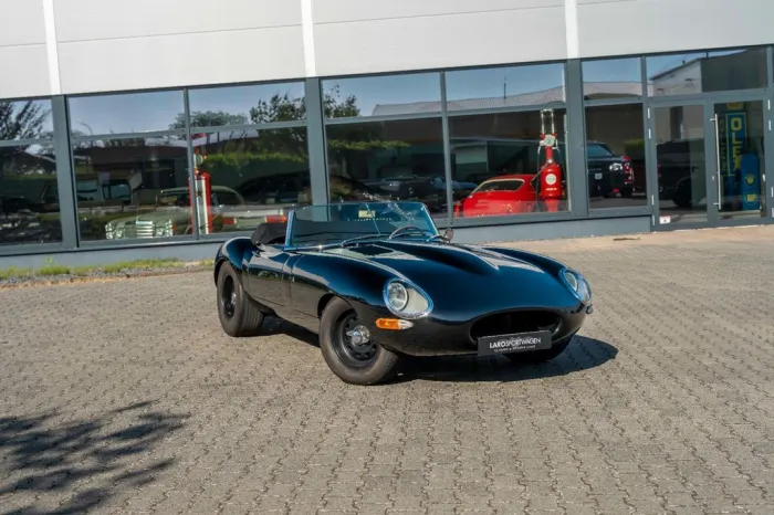 Jaguar E-Type / Serie I / 3.8