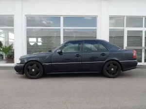Mercedes-Benz C 36 AMG Klima, el. GSD, el. verst. Ledersitze;