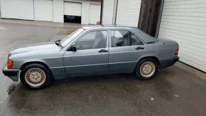 Mercedes-Benz 190 E 1.8 (W201) Automatik - Fahrbereit