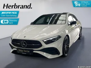 Mercedes-Benz A 180 AMG Pano Multibeam Night Kamera
