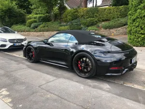 Porsche 992 4 GTS Cabriolet Carrera (Neuwertig 523 km)
