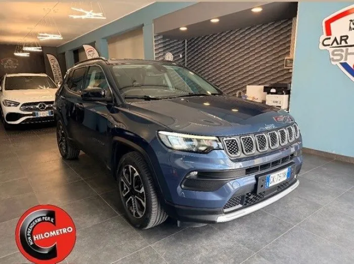 Jeep Compass 1.3 Turbo T4 190 CV PHEV AT6 4xe Li