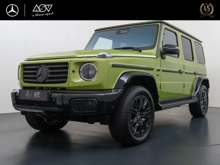 Mercedes-Benz G 580 mit EQ-Technologie 116 kWh - MANUFAKTUR Ma