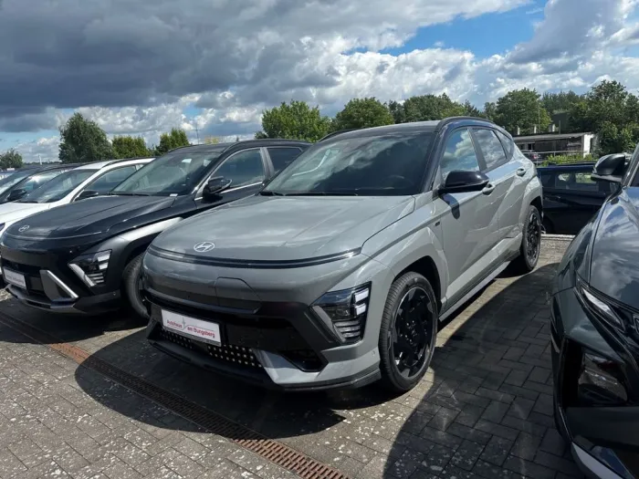 Hyundai KONA Elektro 65,4 kWh N-Line X Sitzp. Digital Ke