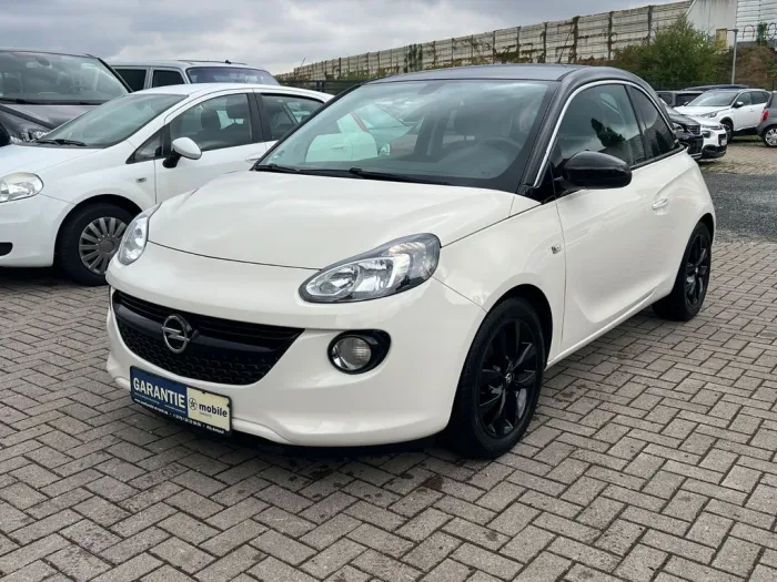 Opel Adam Klimaautomatik Scheckheft Garantie Sitzheiz