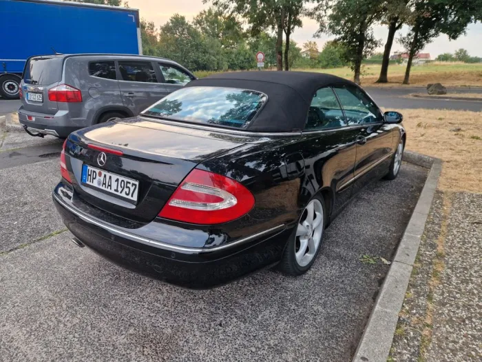Mercedes-Benz CLK 200 KOMPRESSOR avantgarde