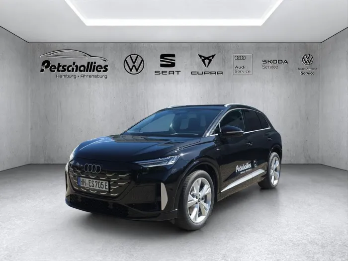 Audi Q4 e-tron performance 210 kW