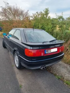 Audi Coupé 2.8 Typ 89 Schalter Frontantrieb