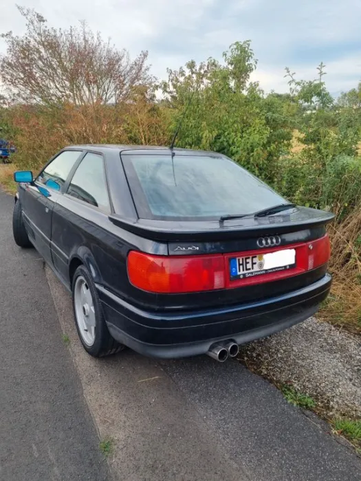 Audi Coupé 2.8 Typ 89 Schalter Frontantrieb