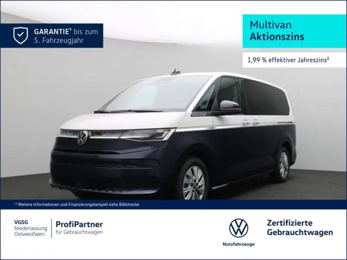 Volkswagen Multivan Lang Style DCC ACC Easy Open Bluetooth
