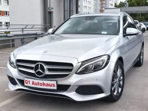 Mercedes-Benz C 180 T AVANTG. 7G/LED-ILS/PARKASSIST+/E-KLAPPE
