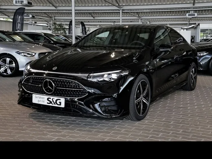 Mercedes-Benz CLA 200 AMG MBUX+RüKam+LED+Pano+Totwinkel+Night